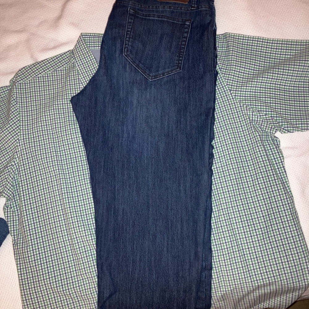 Men’s Blue Denim Jeans sz 38